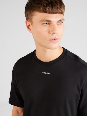Tricou 'NANO' de la Calvin Klein pe negru