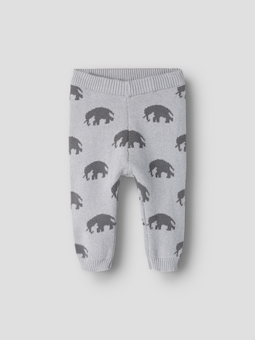 NAME IT - Tapered Pantalón en gris