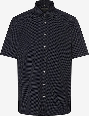 Finshley & Harding Regular fit Business Shirt in Blue: front