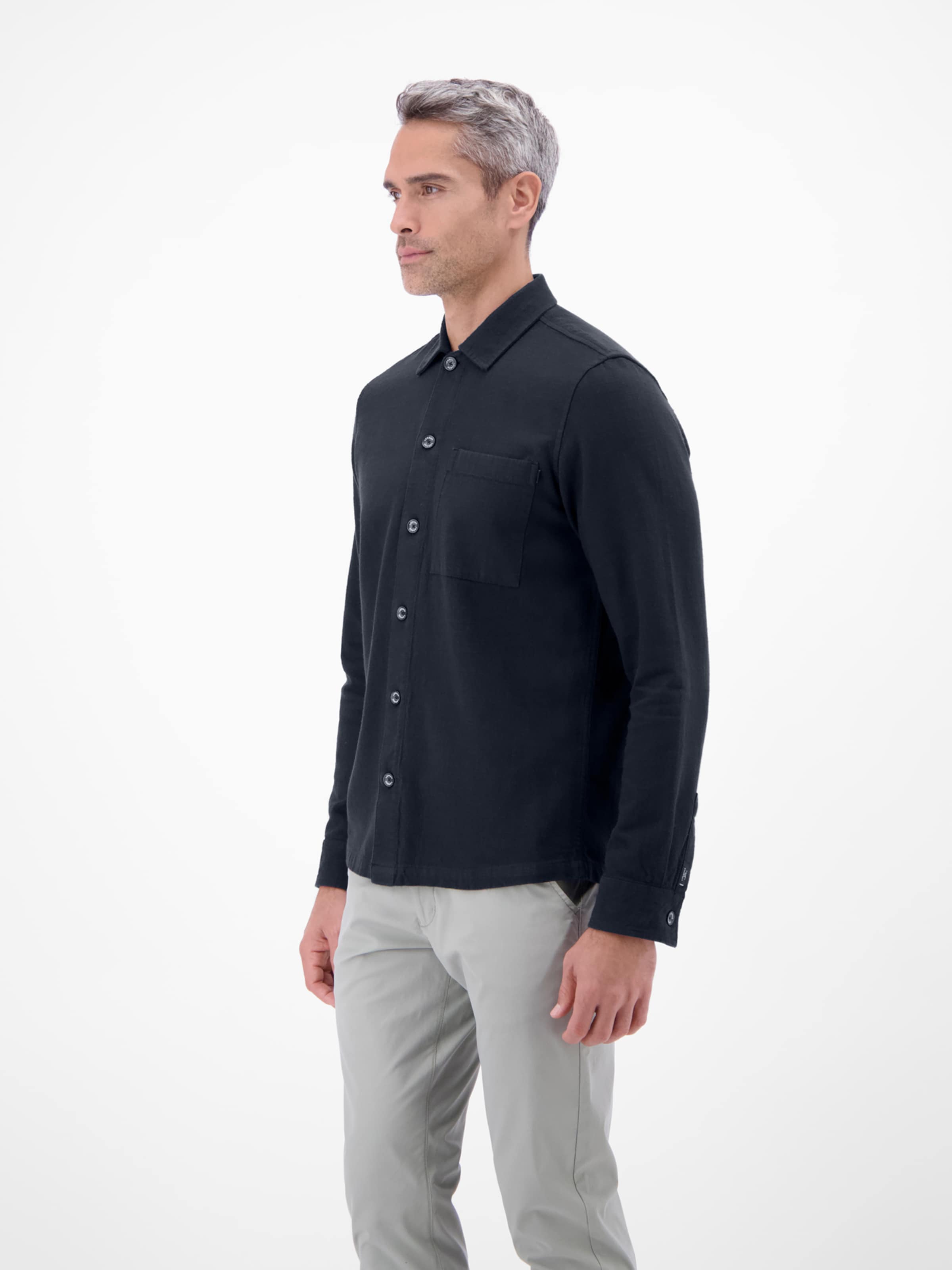 Coupe regular Chemise LERROS en bleu