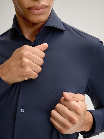 JOOP! Slim fit Overhemd 'Pai' in Blauw