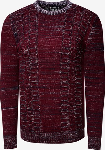 Rusty Neal Sweater in Red: front