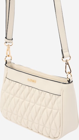 L.CREDI Handbag 'Laica' in Beige: front