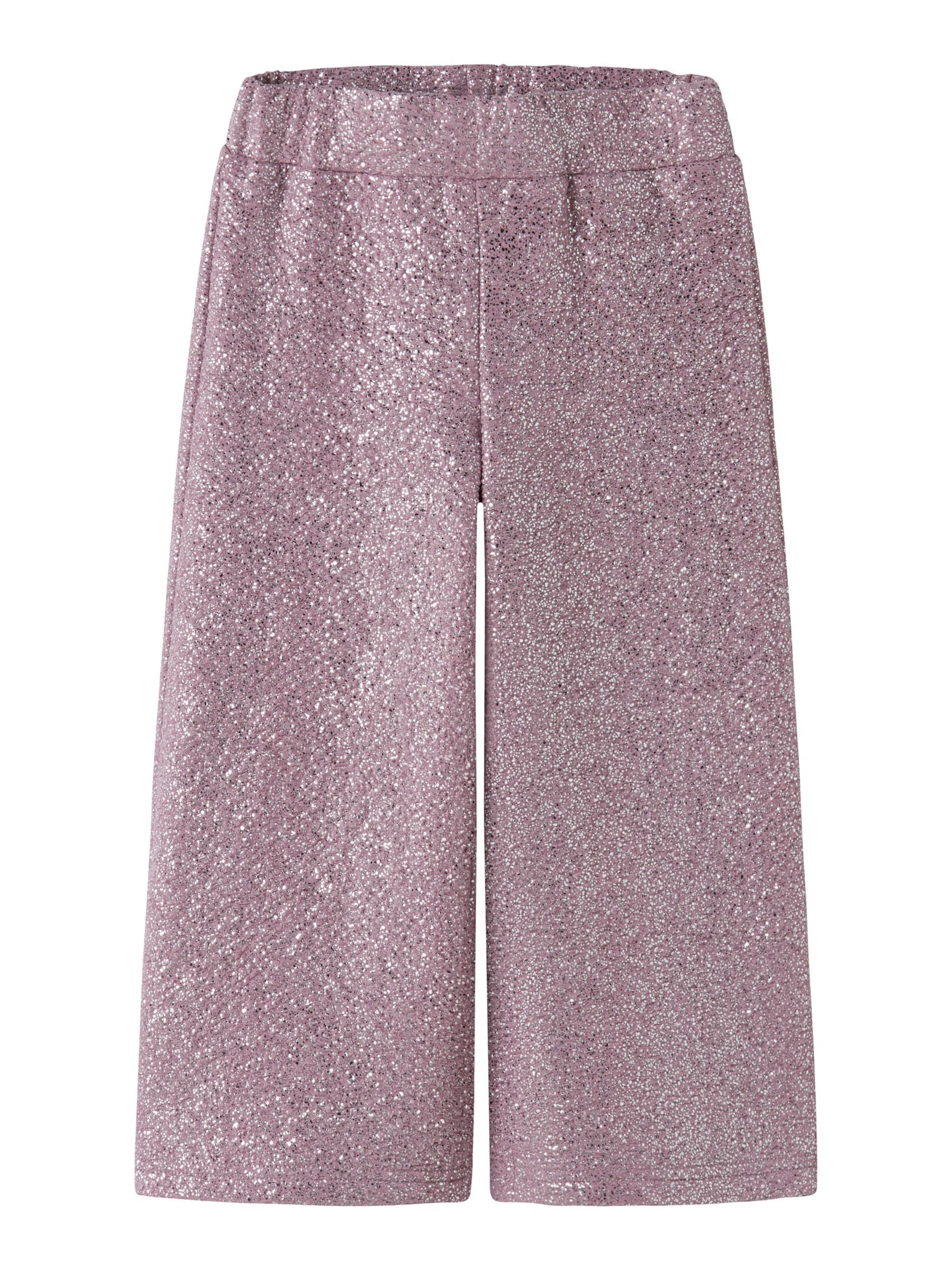 NAME IT Regular Broek in Lila: voorkant