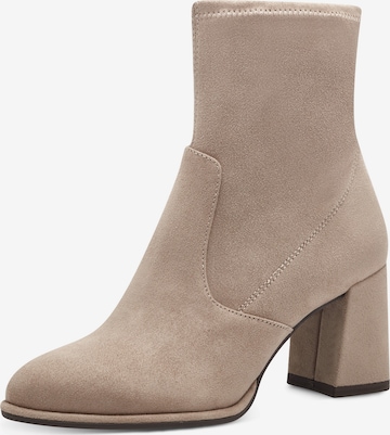 Bottines Tamaris en marron : devant