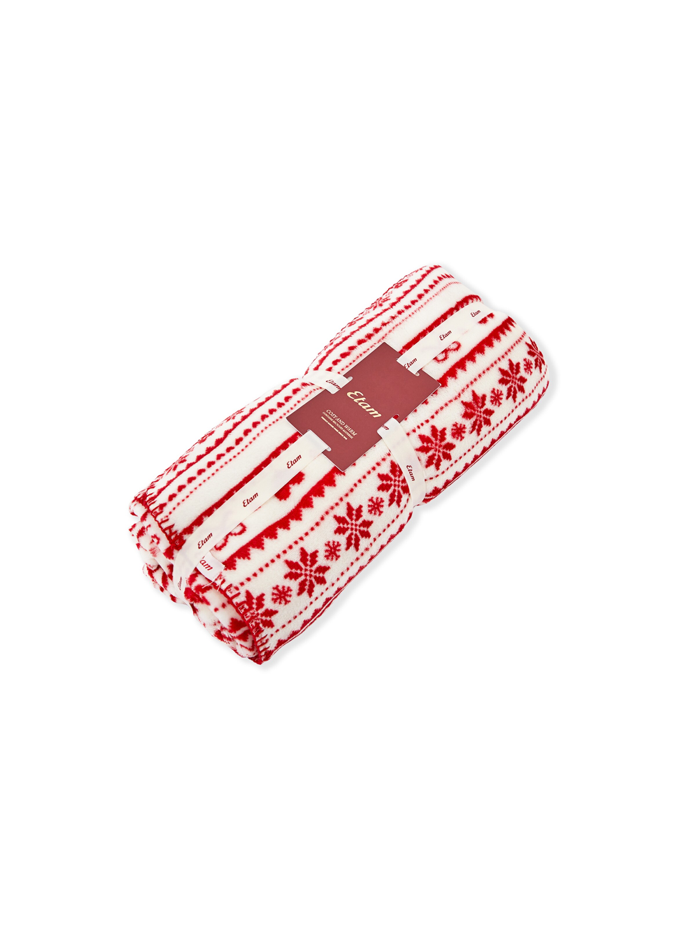 Coperta di ETAM in rosso