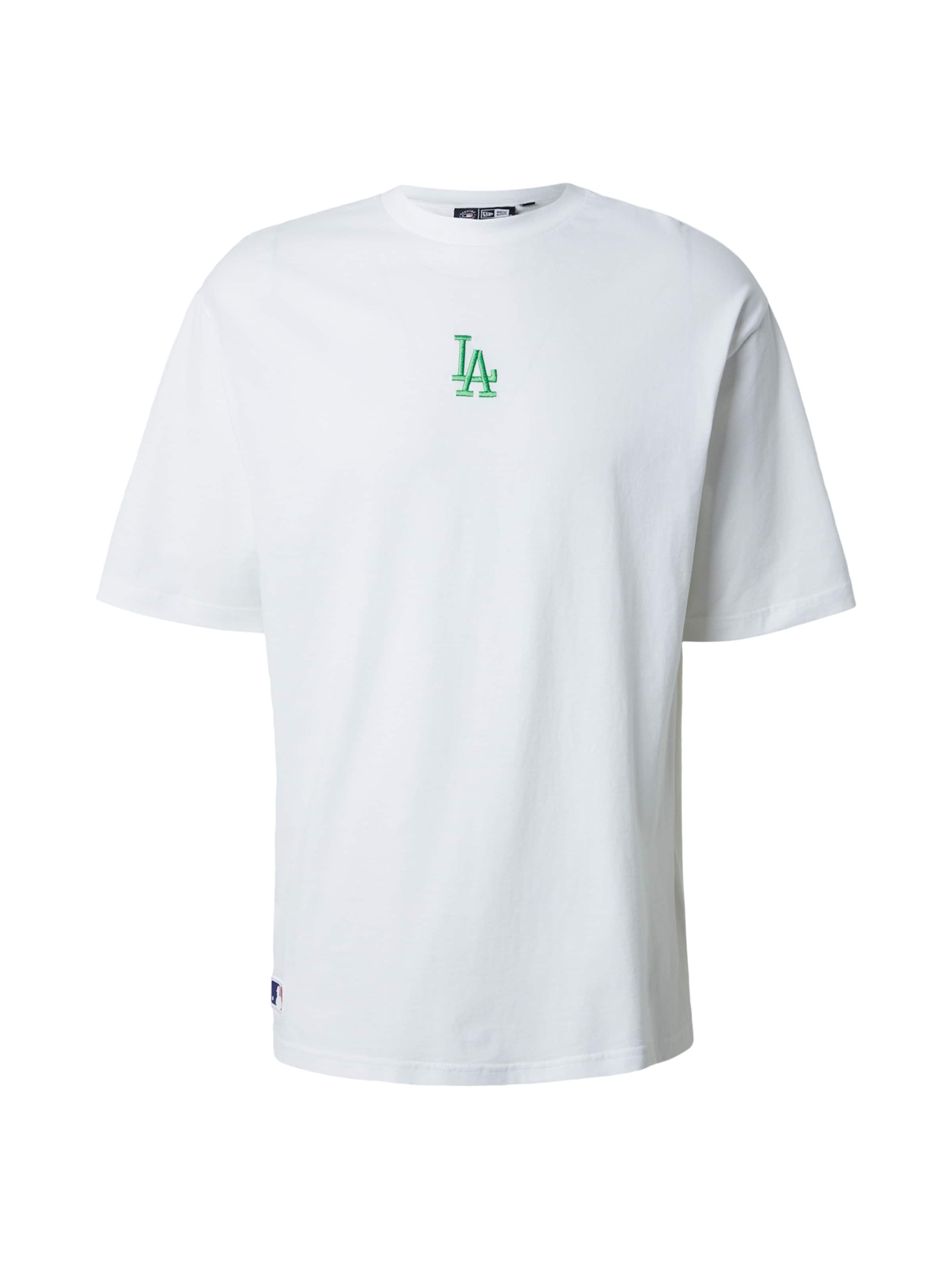 NEW ERA Shirt in White: front