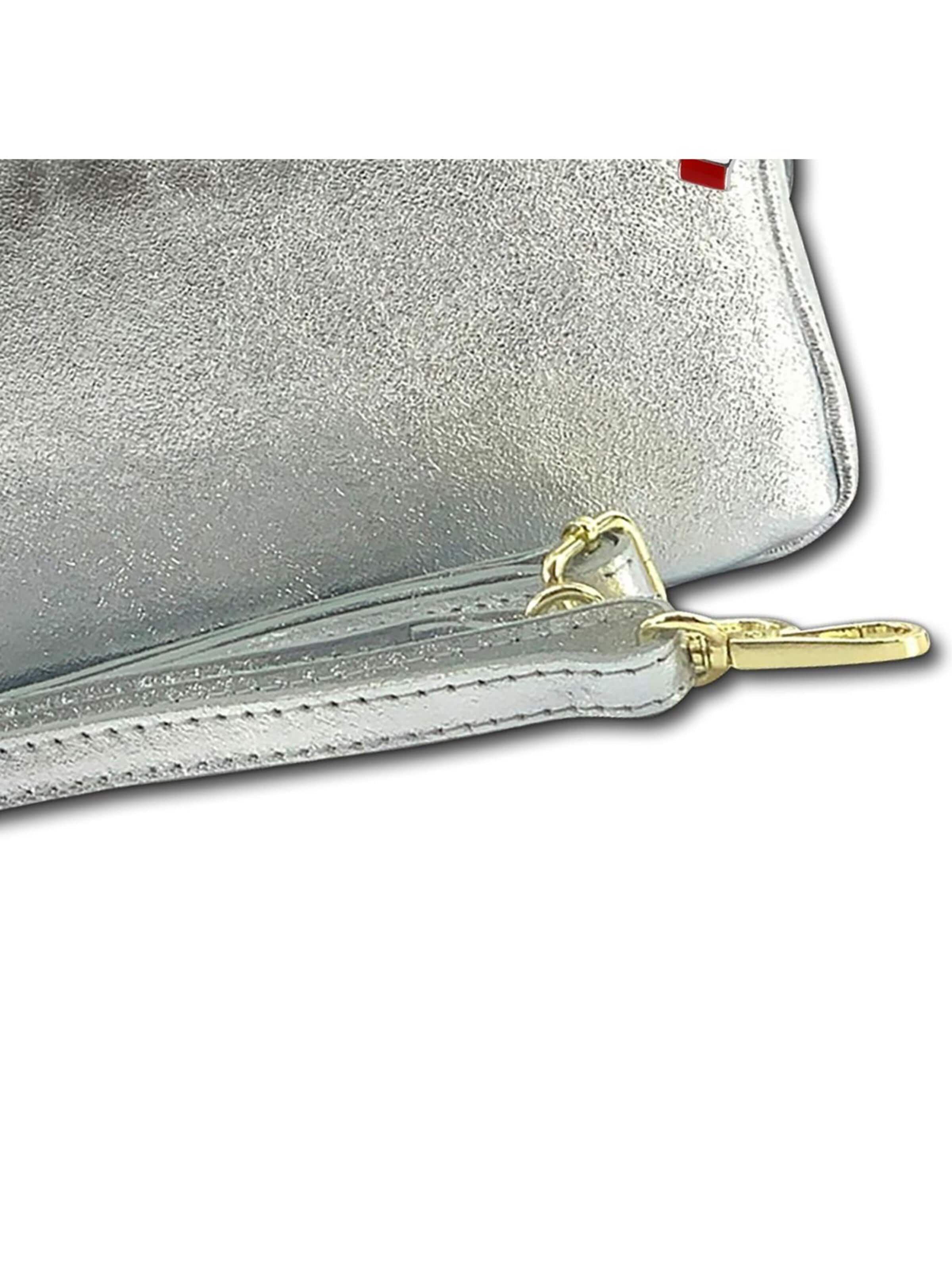 Florence Shoulder Bag in Silver