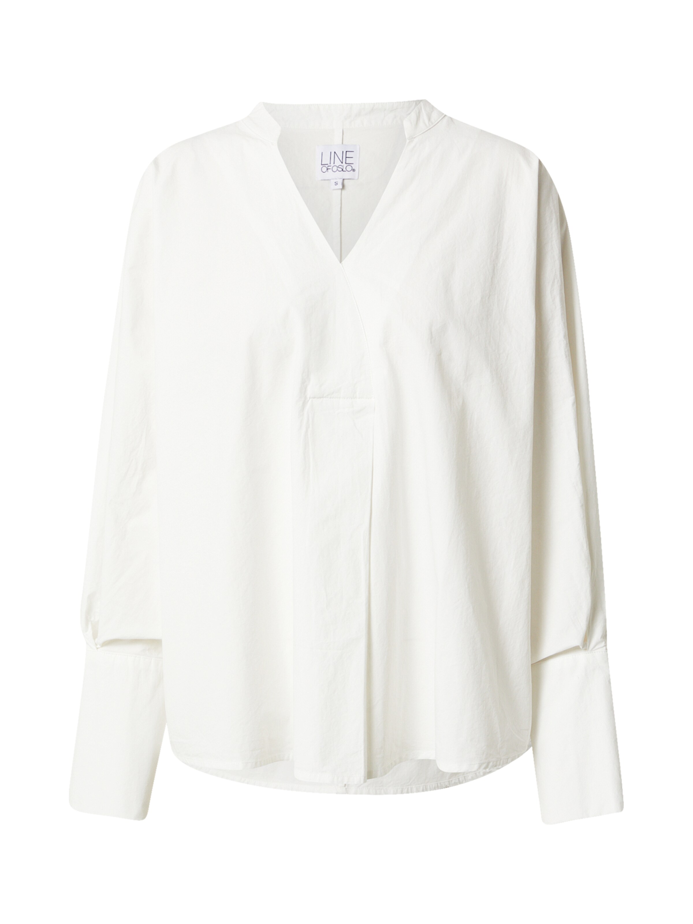 Chemisier 'Grace' Line of Oslo en blanc : devant