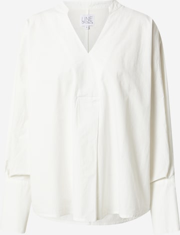 Line of Oslo Blouse 'Grace' in White: front
