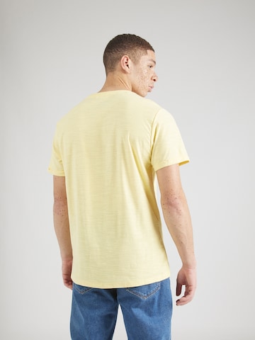 BLEND Μπλουζάκι σε κίτρινο