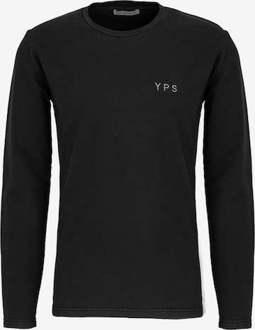 Young Poets Shirt 'Lio' in Schwarz: predná strana