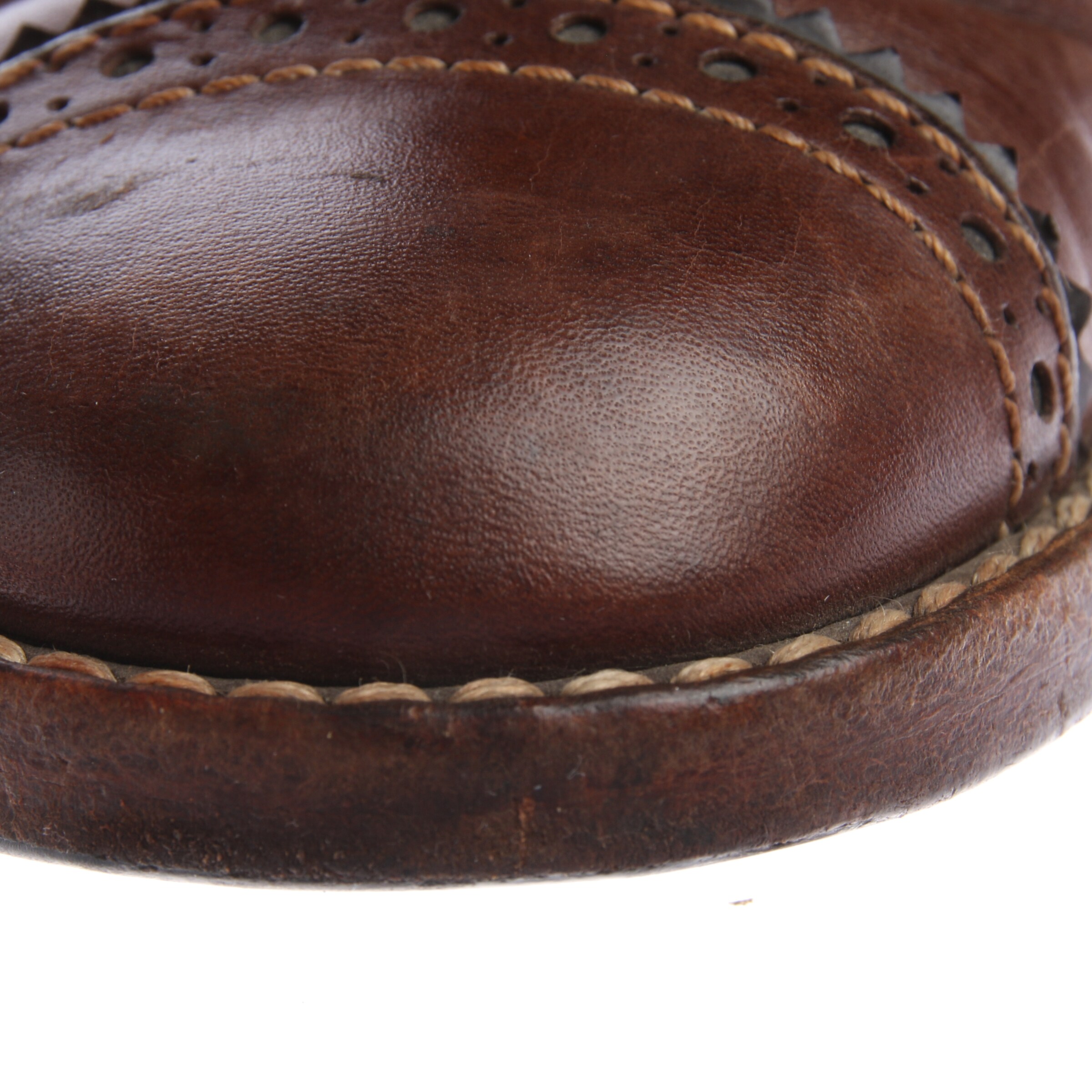 DOLCE & GABBANA Stiefel 39 in Braun