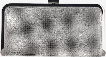 Pochette faina en gris : devant