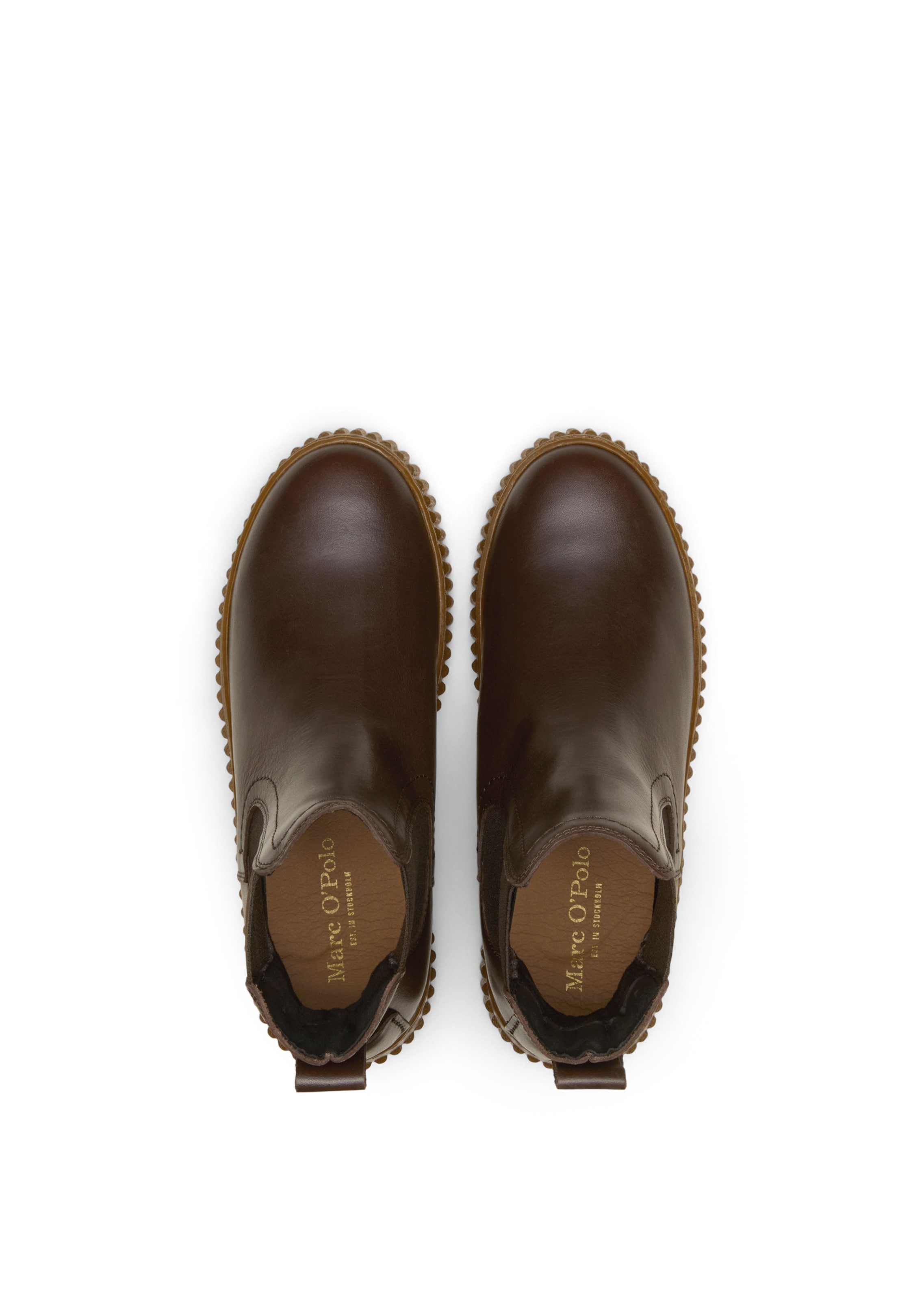 Marc O'Polo Chelsea boots 'Bianca' in Beige