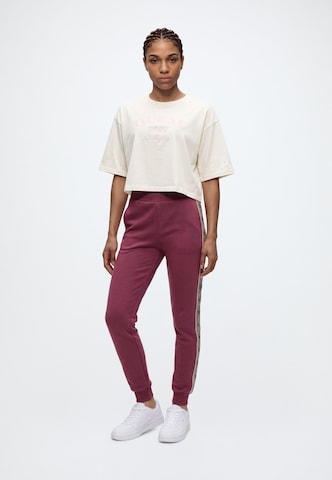 Regular Pantalon de sport 'BRITNEY' GUESS en rose