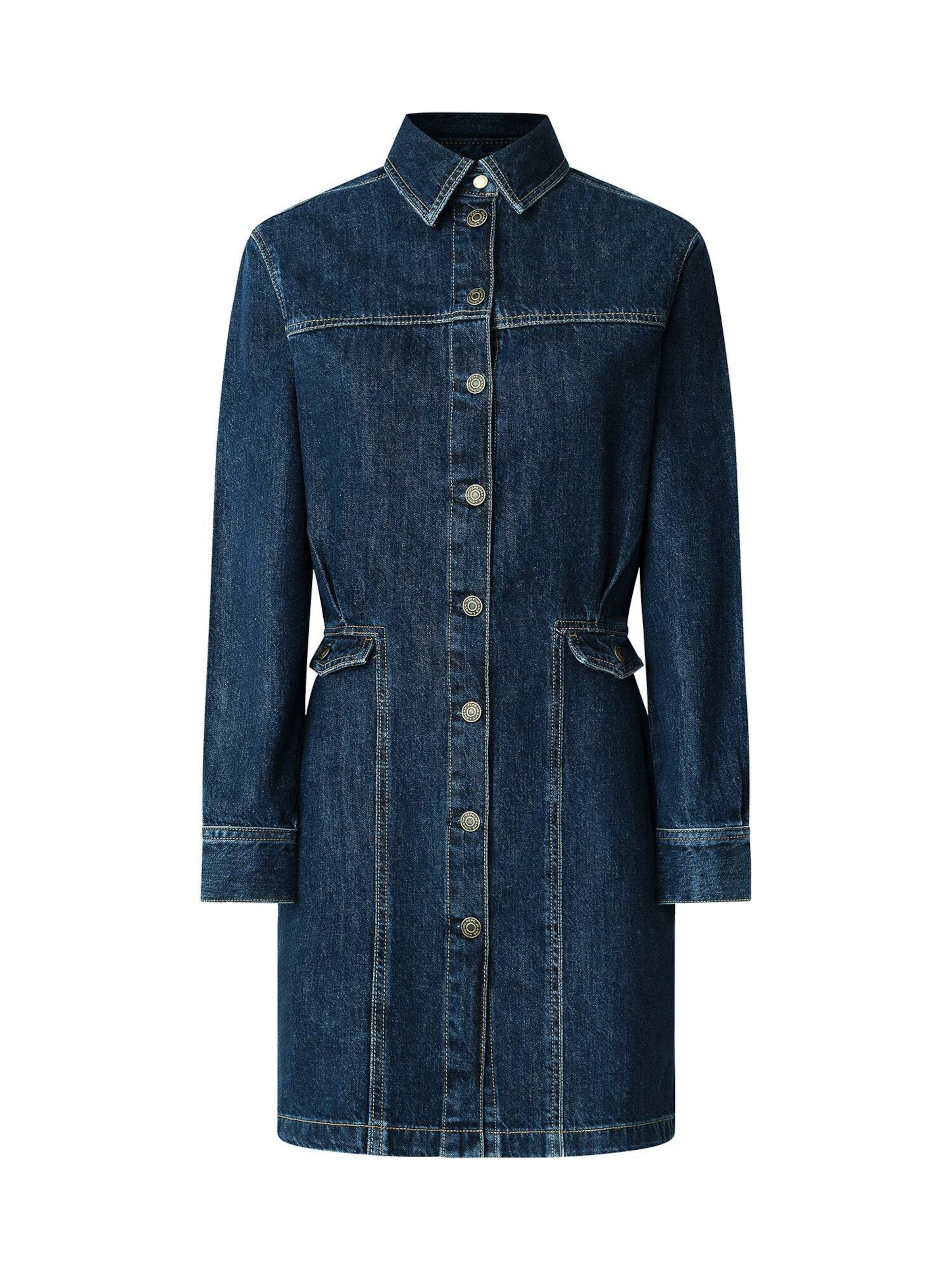 Abito 'Gemma' di Pepe Jeans in blu: frontale