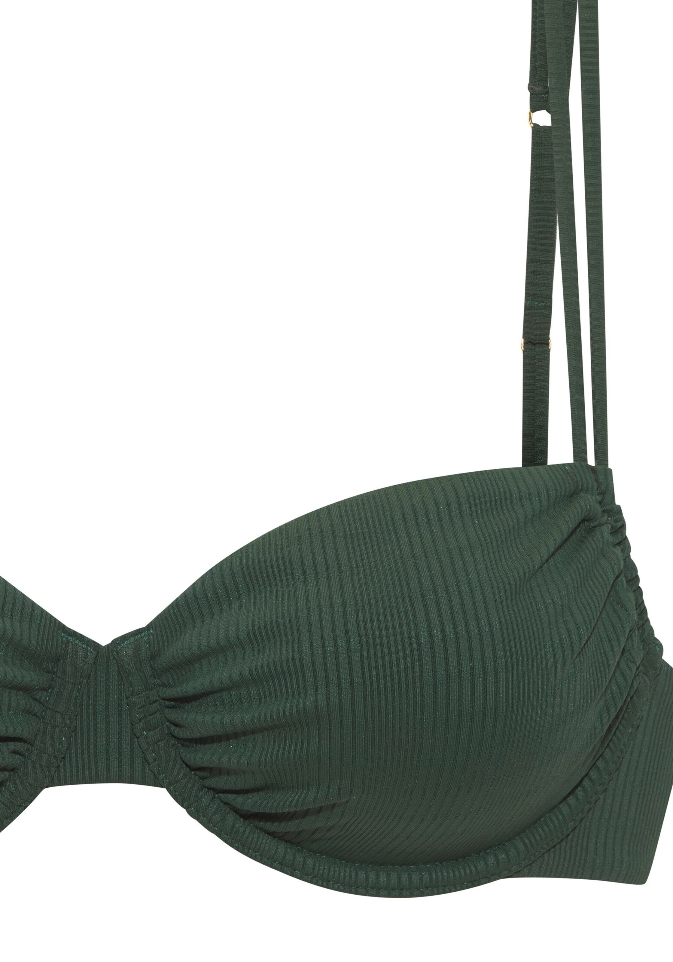 Copenhagen Studios Бюстье Верх бикини в Зеленый