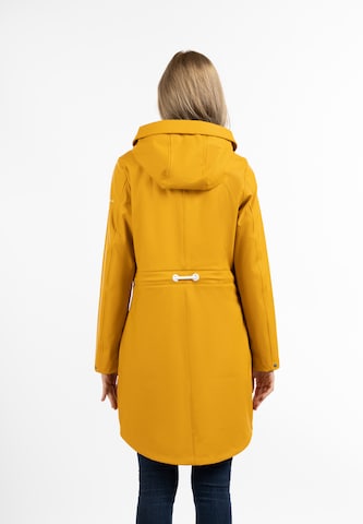 Manteau fonctionnel DreiMaster Maritim en jaune