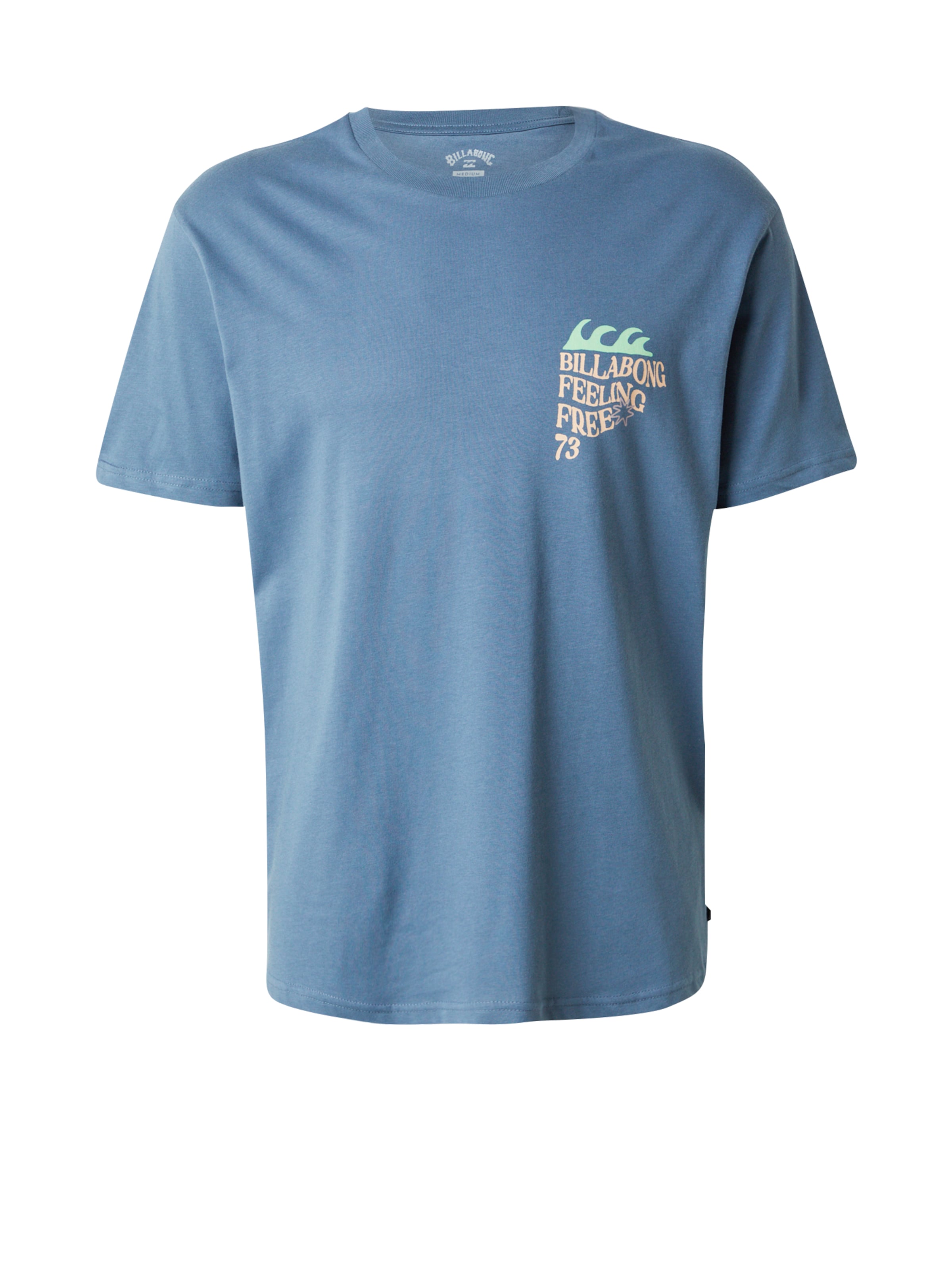 BILLABONG Shirt 'TWIN FIN' in Blue: front