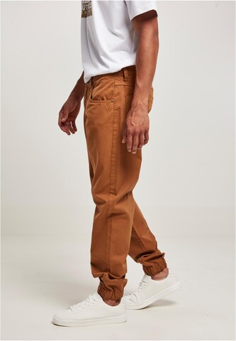 SOUTHPOLE Tapered Hose in Braun