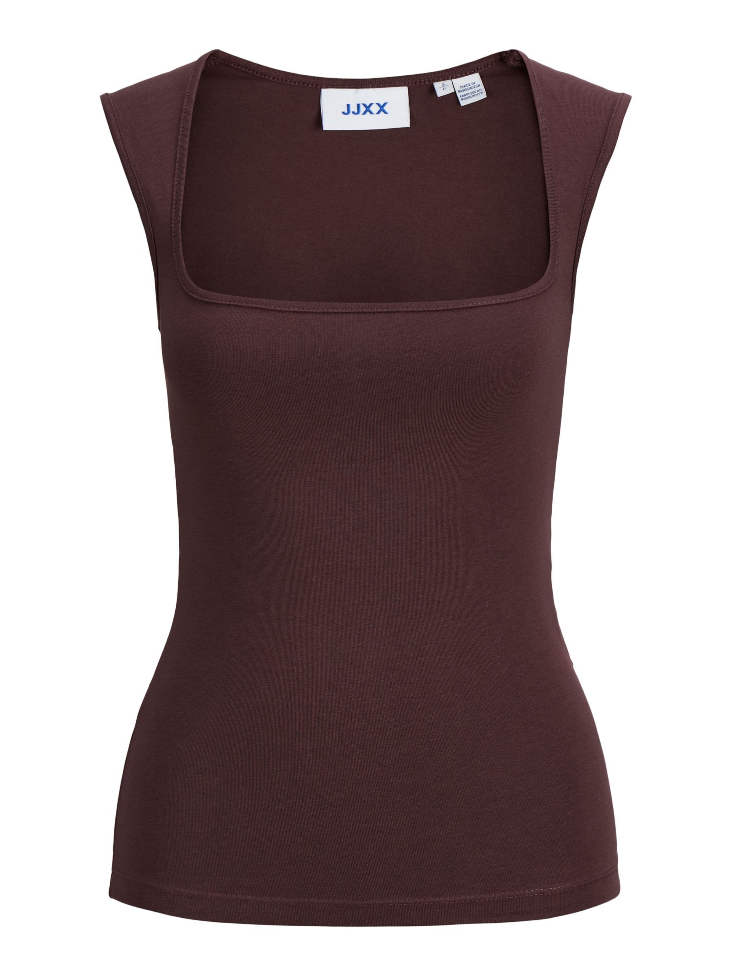 JJXX Top 'JXIsabella' in Rood: voorkant