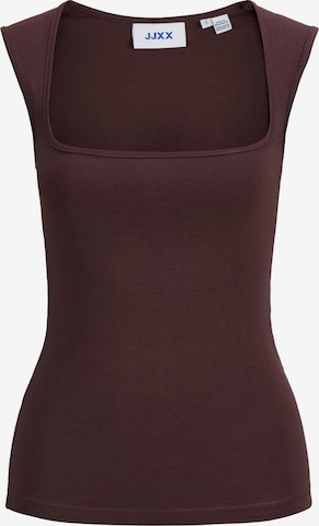 JJXX Top 'JXIsabella' in Rood: voorkant