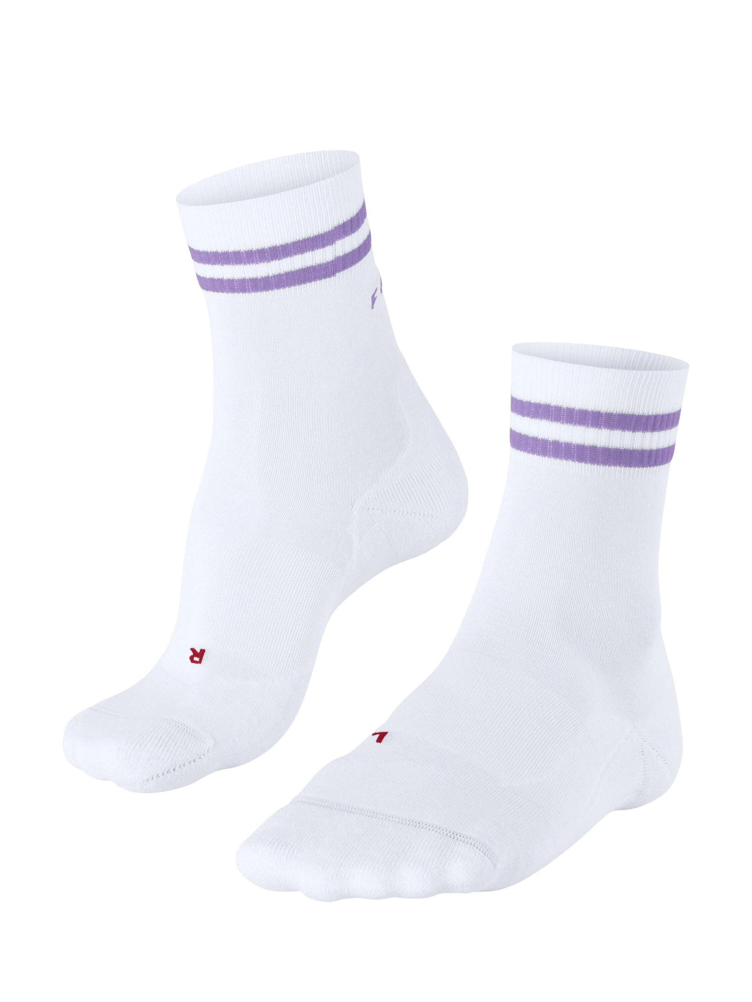FALKE Athletic Socks 'RU4 Endurance' in White: front