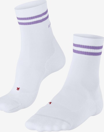 FALKE Athletic Socks 'RU4 Endurance' in White: front