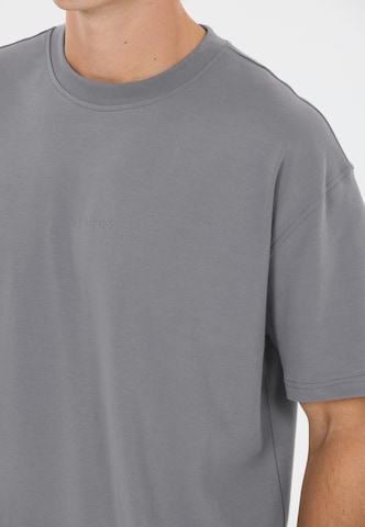 Virtus T-Shirt 'Roake V2' in Grau