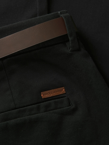 Jack & Jones Plus Slim fit Chino Pants in Black