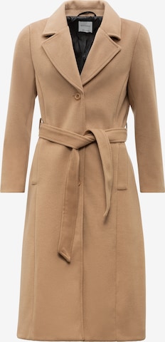 RICANO Tussenmantel 'Rosana' in Bruin: voorkant
