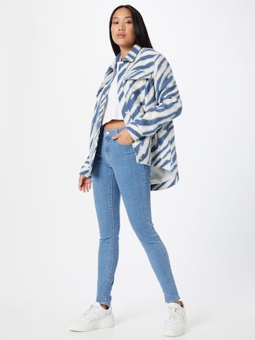 Skinny Jeans '710 Super Skinny' di LEVI'S ® in blu