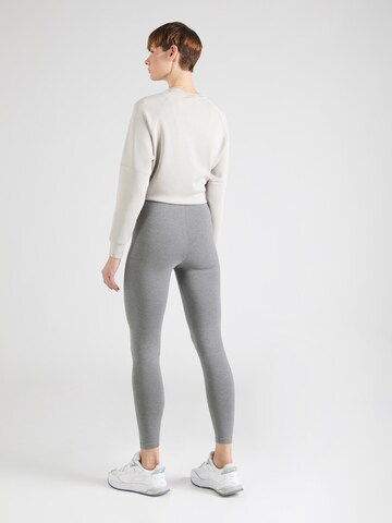 4F Skinny Športne hlače 'CAS' | siva barva