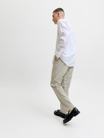 JACK & JONES regular Lærredsbukser i grøn