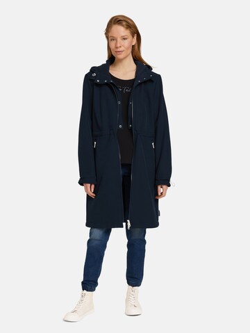 TOM TAILOR Between-Seasons Coat in Blue