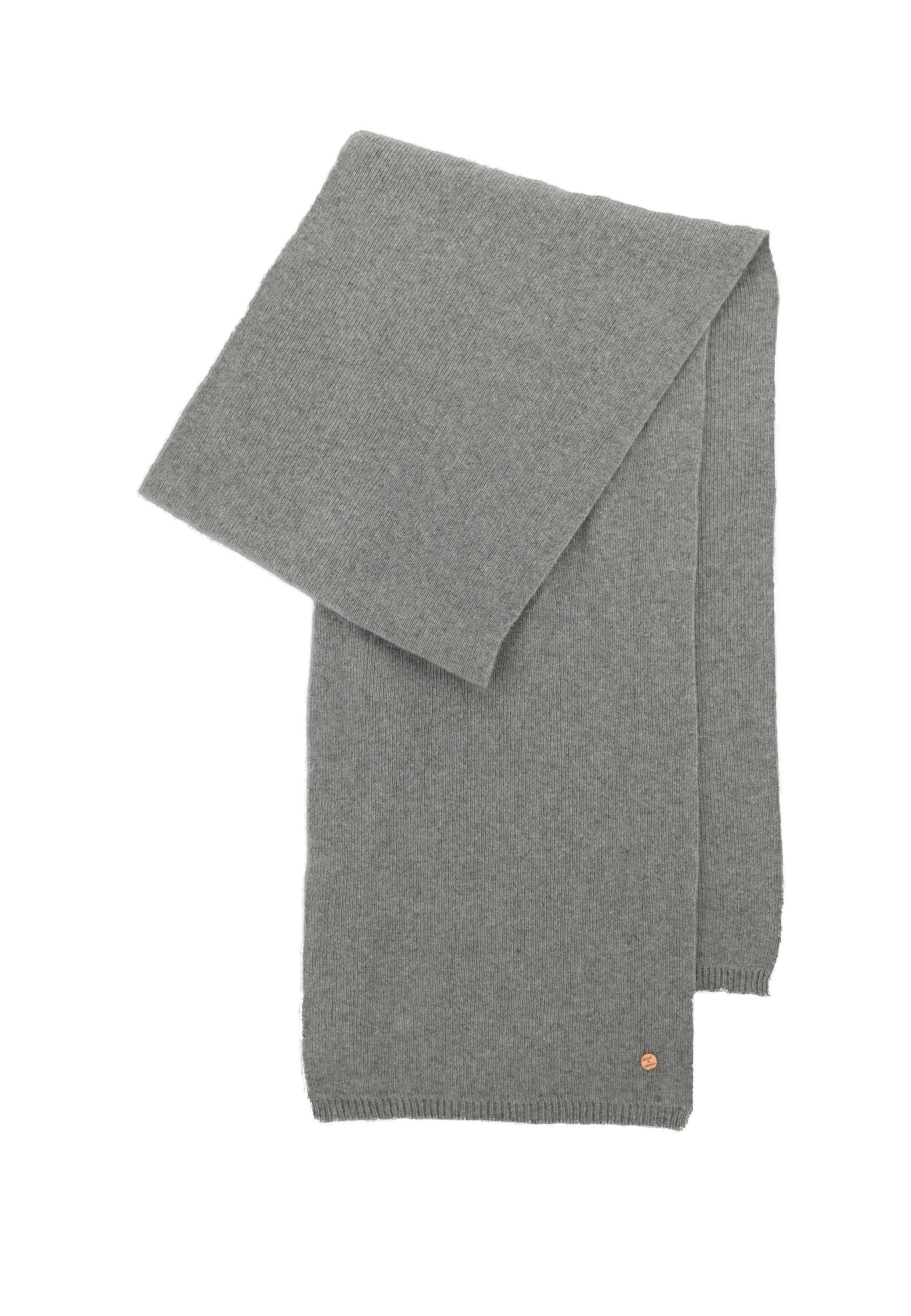 Écharpe Bickley + Mitchell en gris : devant