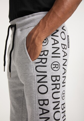 BRUNO BANANI Regular Pants 'Mitchell' in Grey