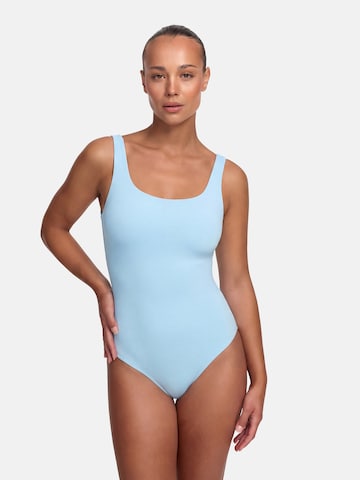 Body modelant 'Low Back - Body' cfab (formerly creamy fabrics) en bleu