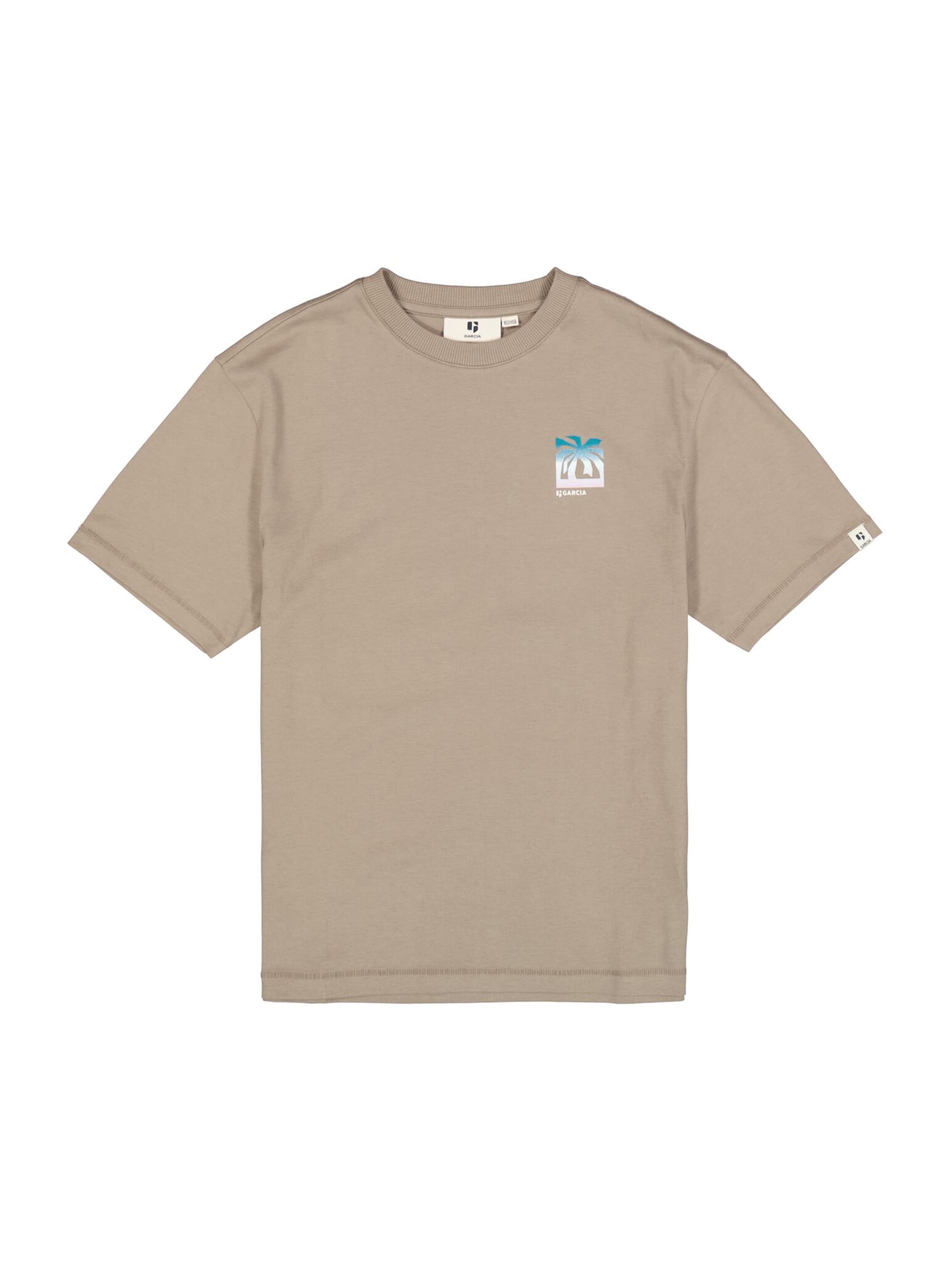 T-Shirt GARCIA en gris : devant