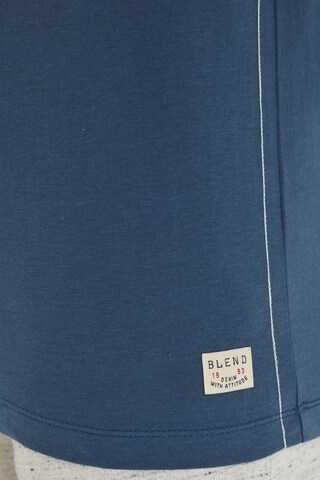 BLEND Shirt 'WALEX' in Blauw