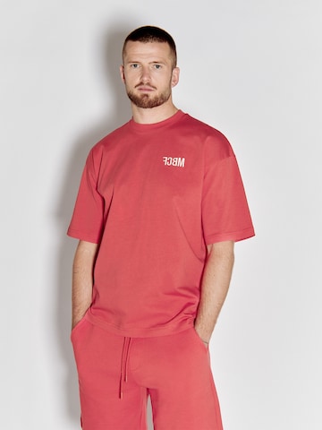 FCBM Skjorte 'Arian' i rød: forside