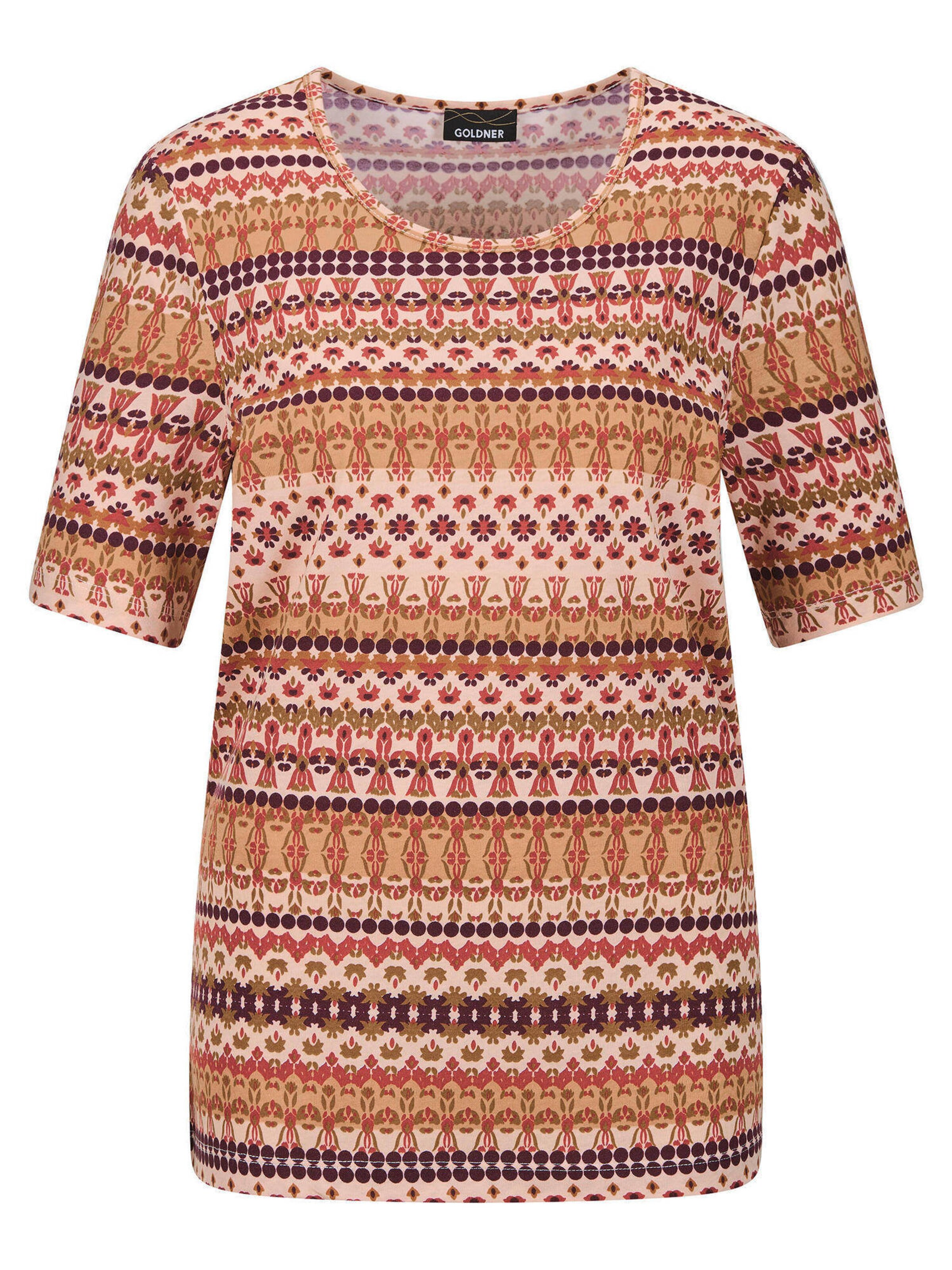 Goldner Shirt in Mixed colours: front