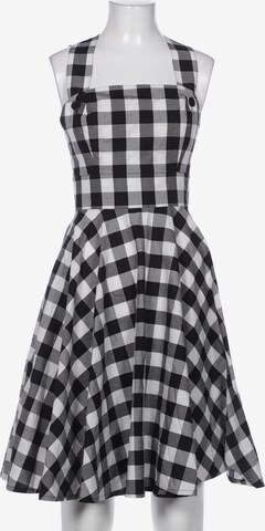 Hell Bunny Dress in S in Grey: front