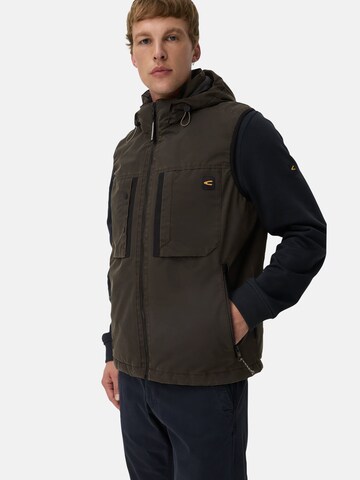 CAMEL ACTIVE Vest in Brown
