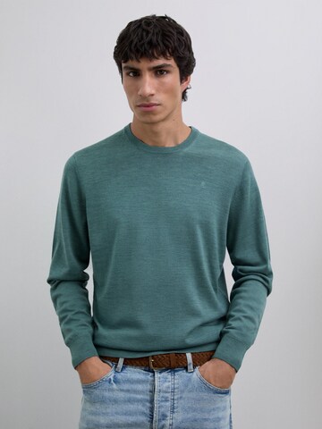 Pullover 'Classic' di Scalpers in verde