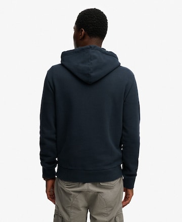 Superdry & Co Sweatshirt 'Outdoors Mountain' i blå