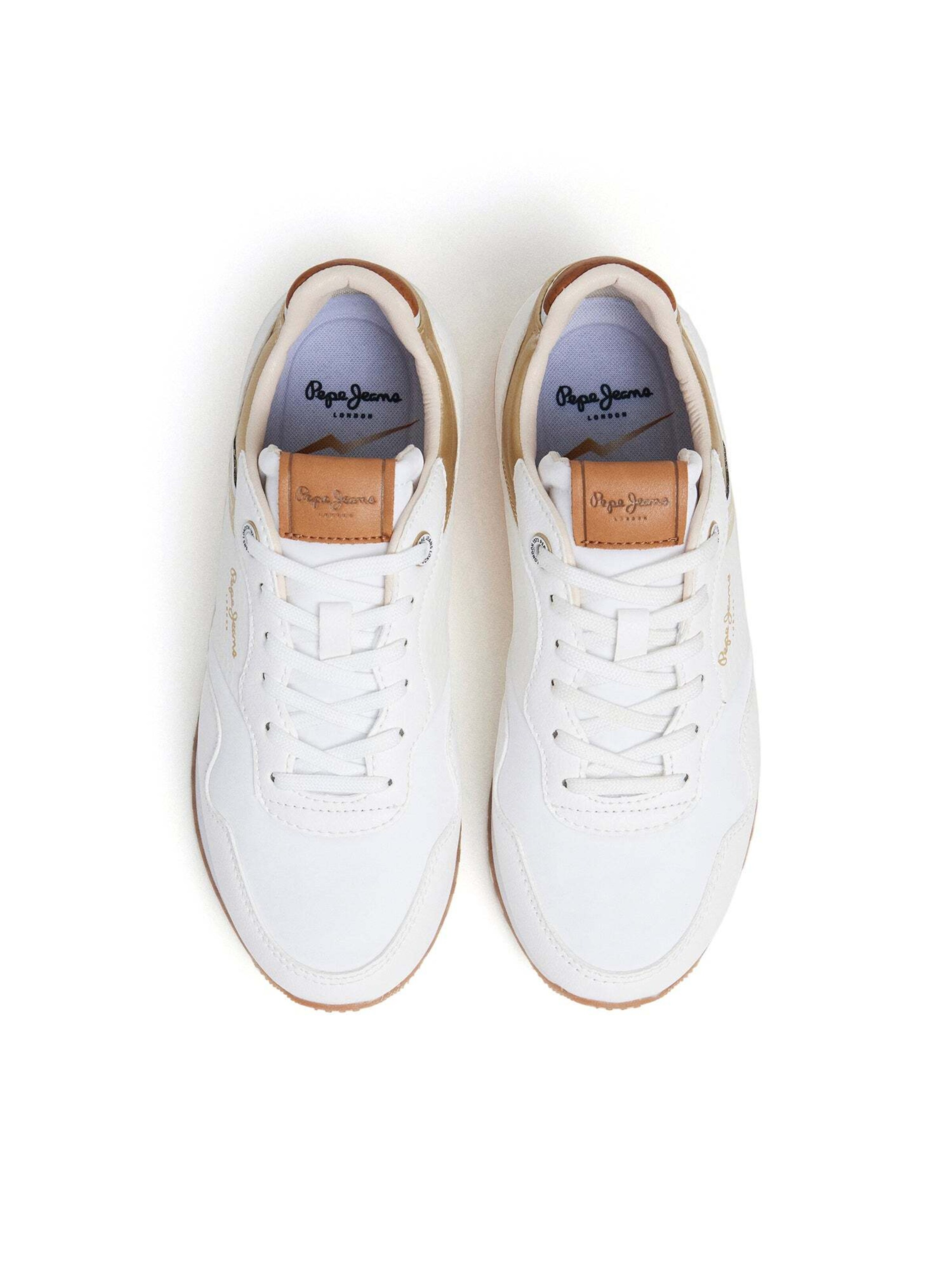 Pepe Jeans - Sapatilhas baixas em branco