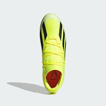 ADIDAS PERFORMANCE Soccer Cleats 'X Crazyfast League' in Yellow