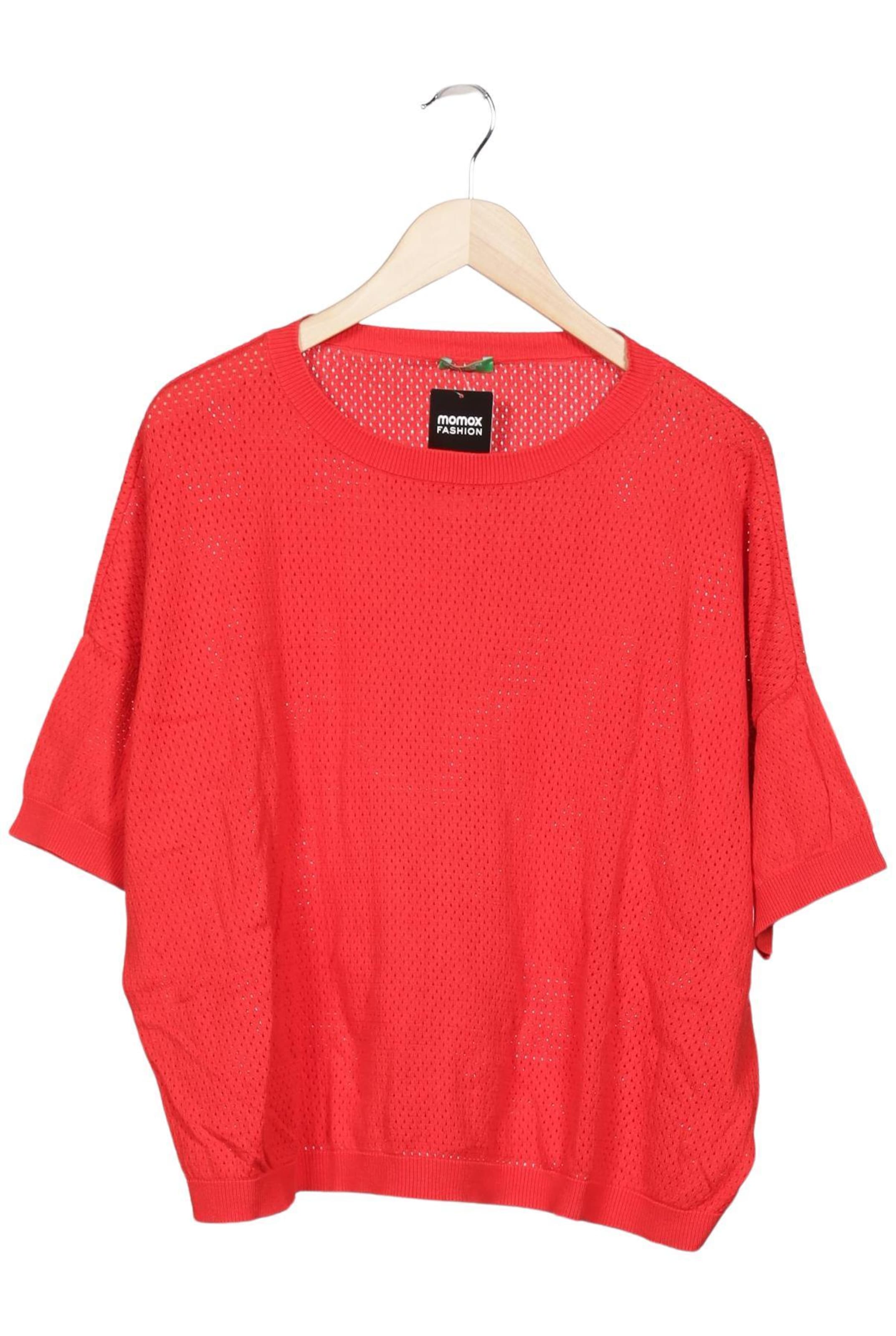 UNITED COLORS OF BENETTON Pullover M in Rot: Vorderseite